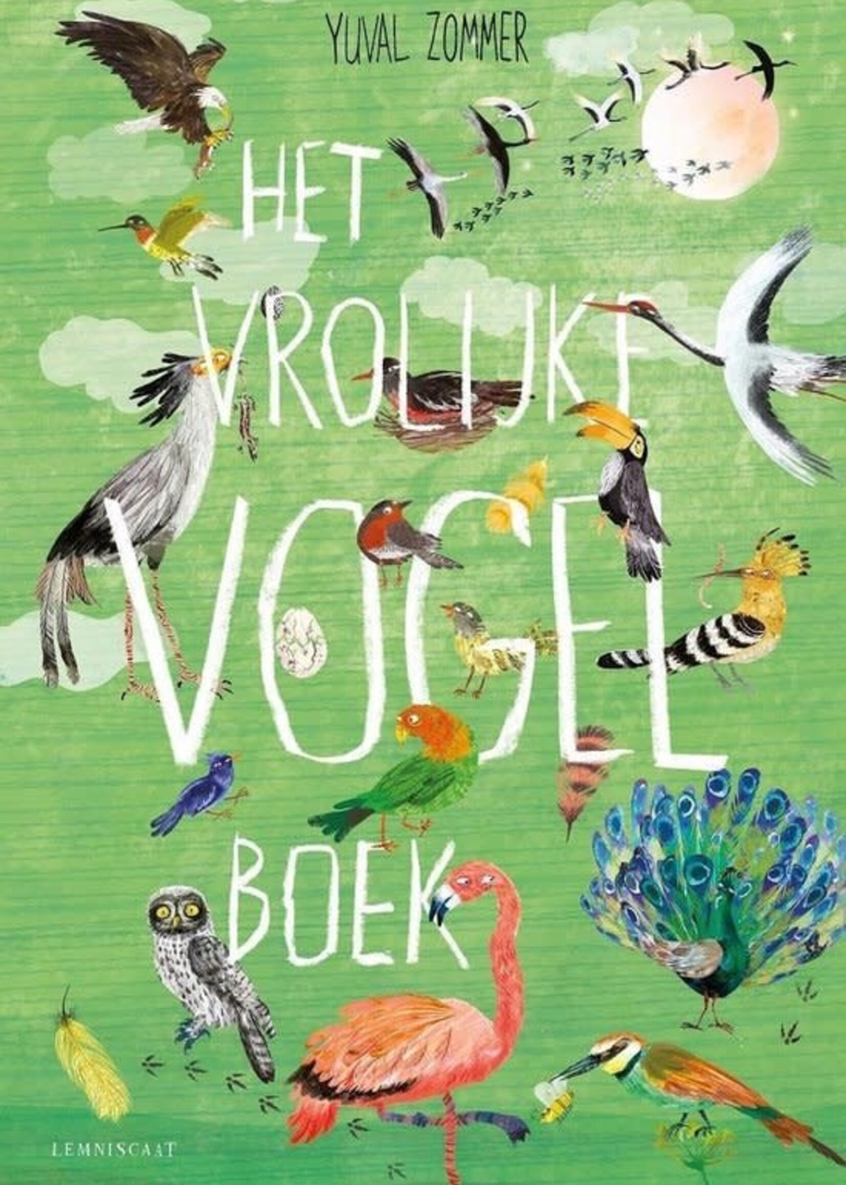 Het vrolijke vogel boek