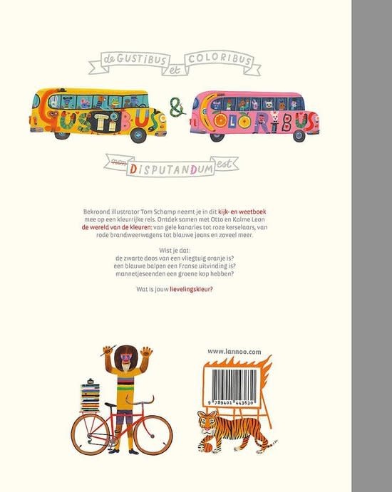 Het mooiste boek van alle kleuren