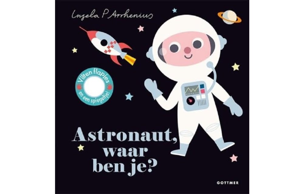 Astronaut waar ben je?