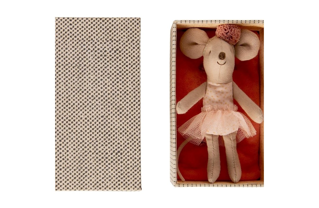 Dancing Mouse in Daybed, Maileg