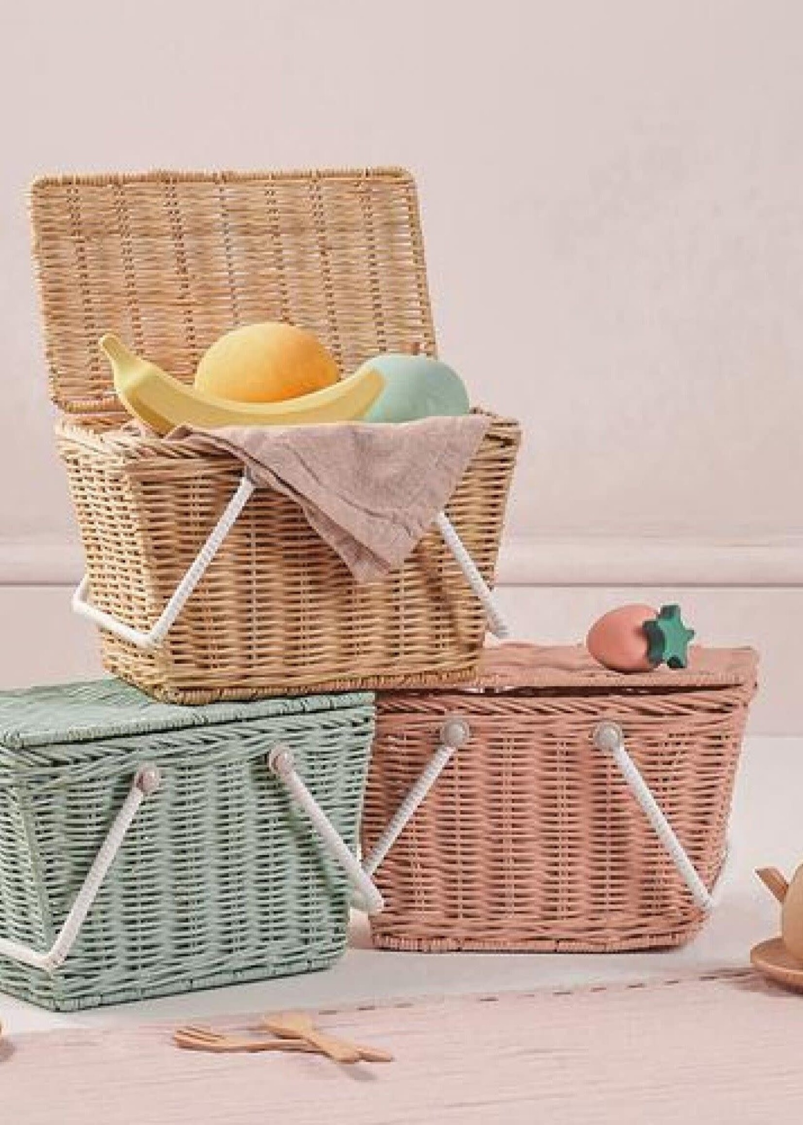 Olliella Piki Basket Straw