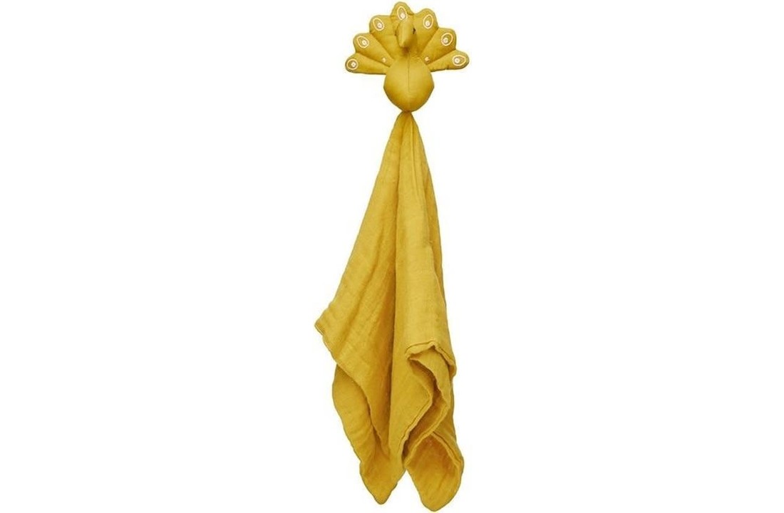 Knuffeldoek Peacock, CamCam