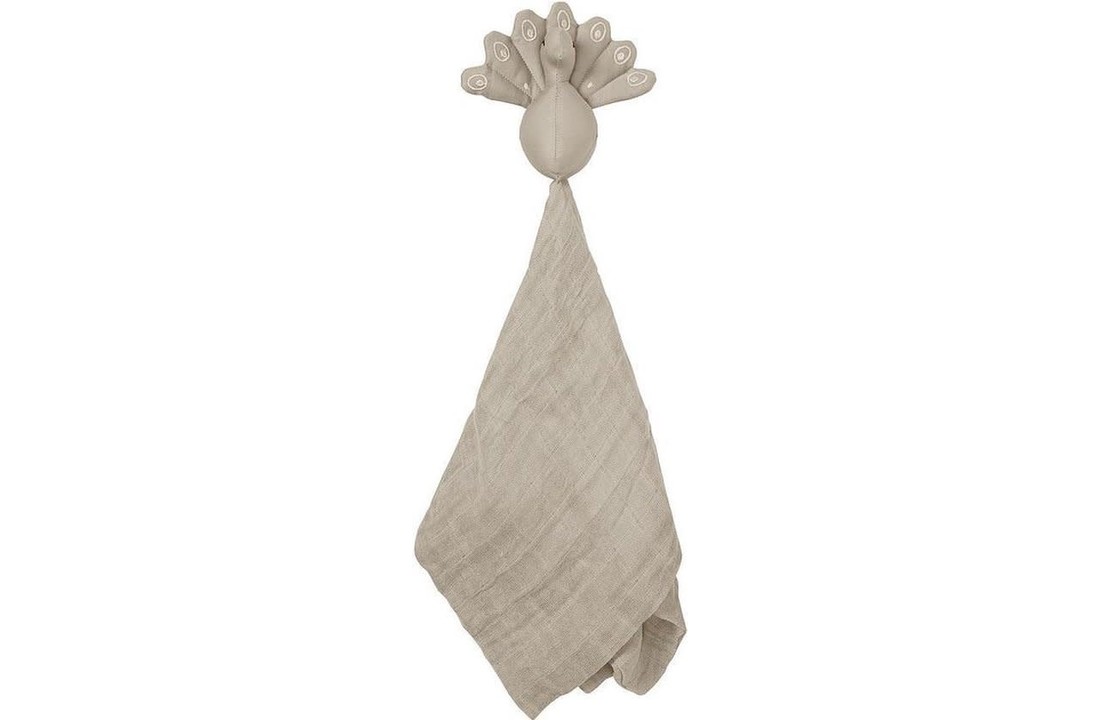 Knuffeldoek Peacock, CamCam