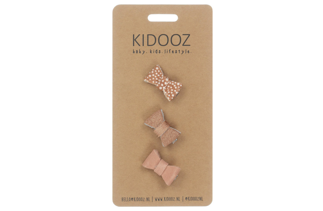 Set 3 haarstikjes bambi, Kidooz