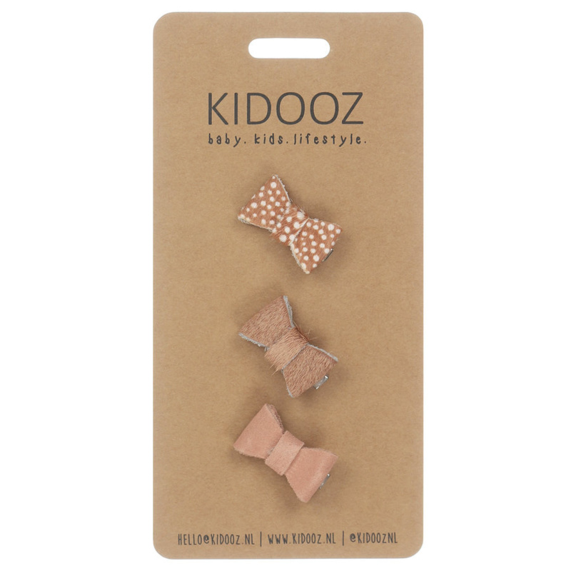 Set 3 haarstikjes bambi, Kidooz