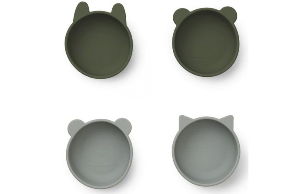 Iggy silicone bowls, Liewood