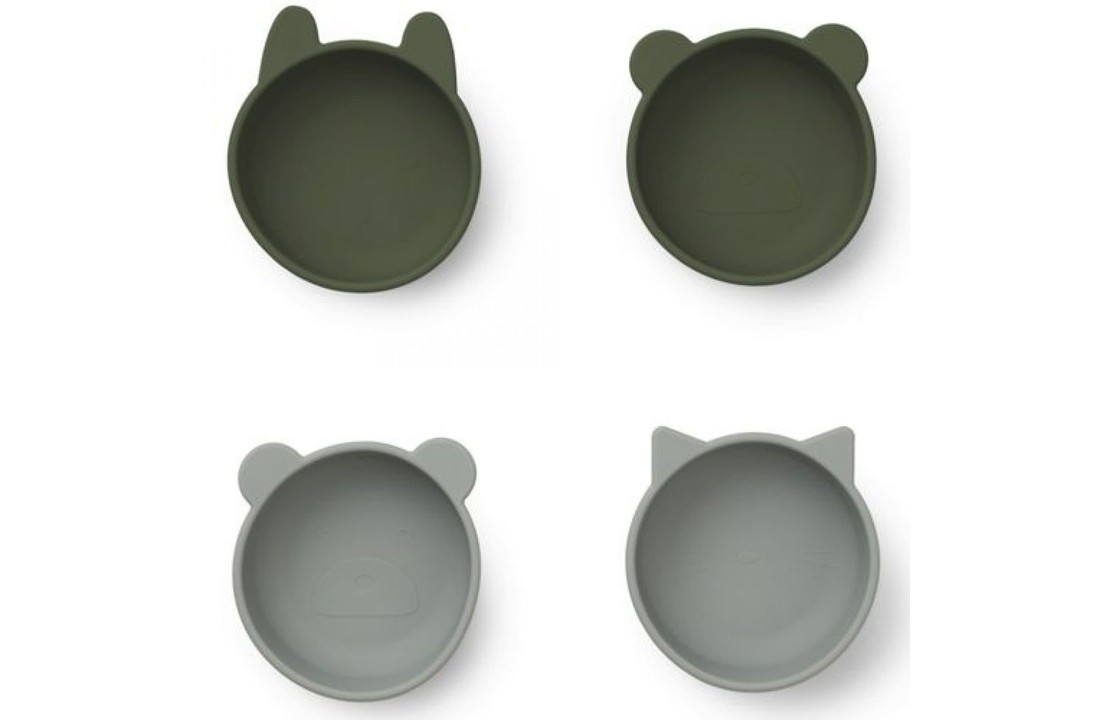 Iggy silicone bowls multimix Dino, Liewood