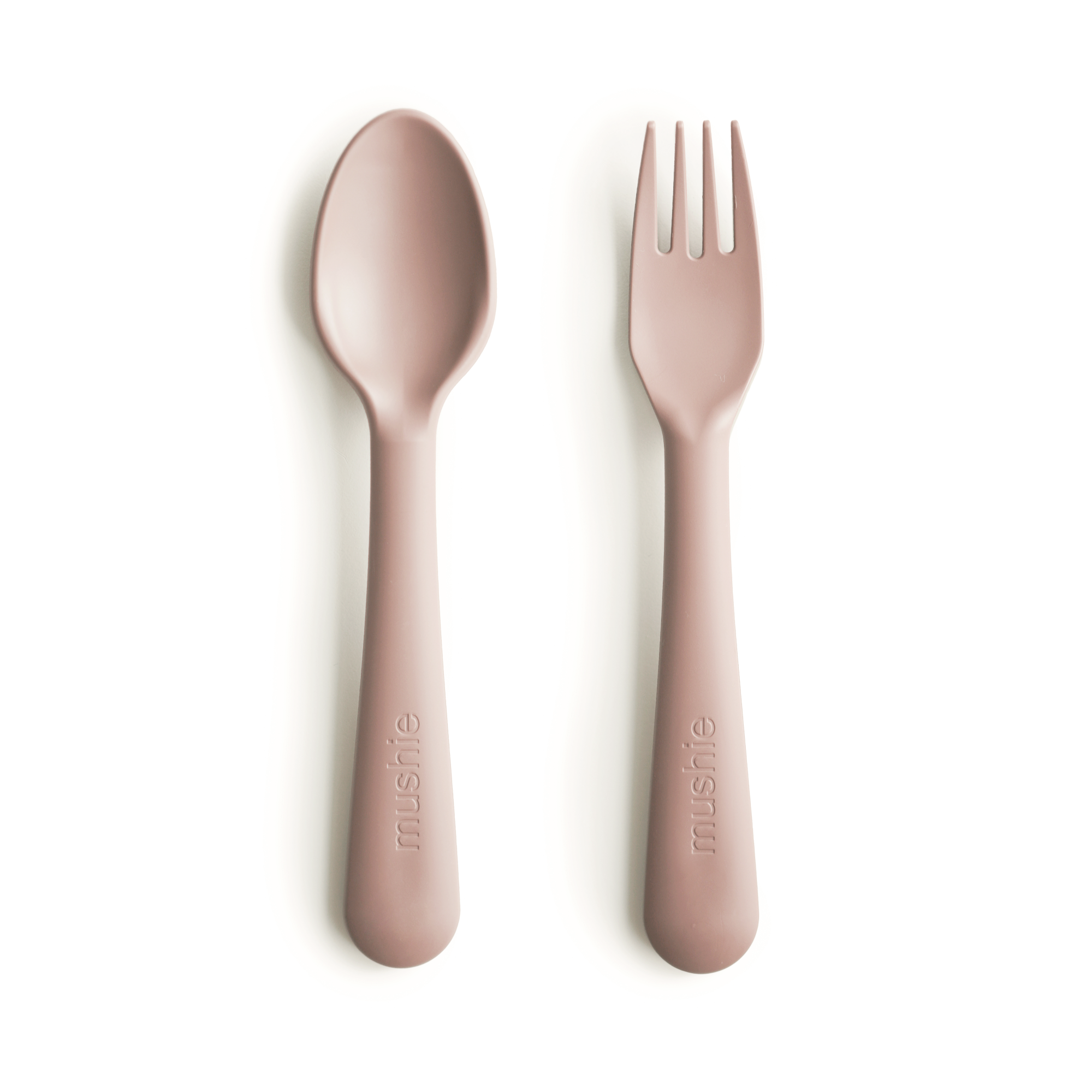 Mushie fork + spoon