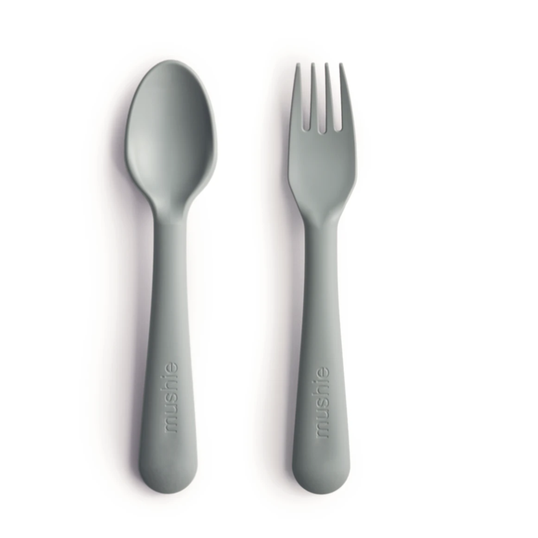 Mushie fork + spoon