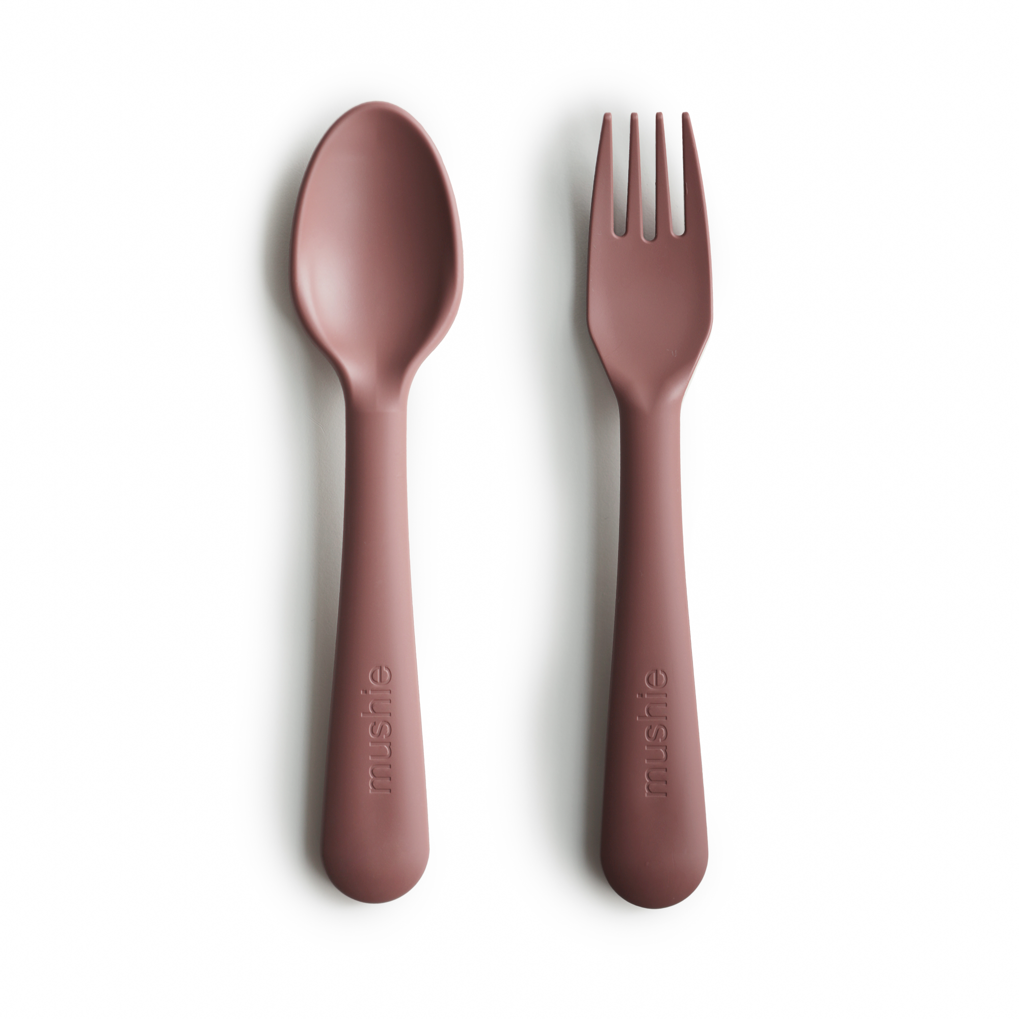 Mushie fork + spoon