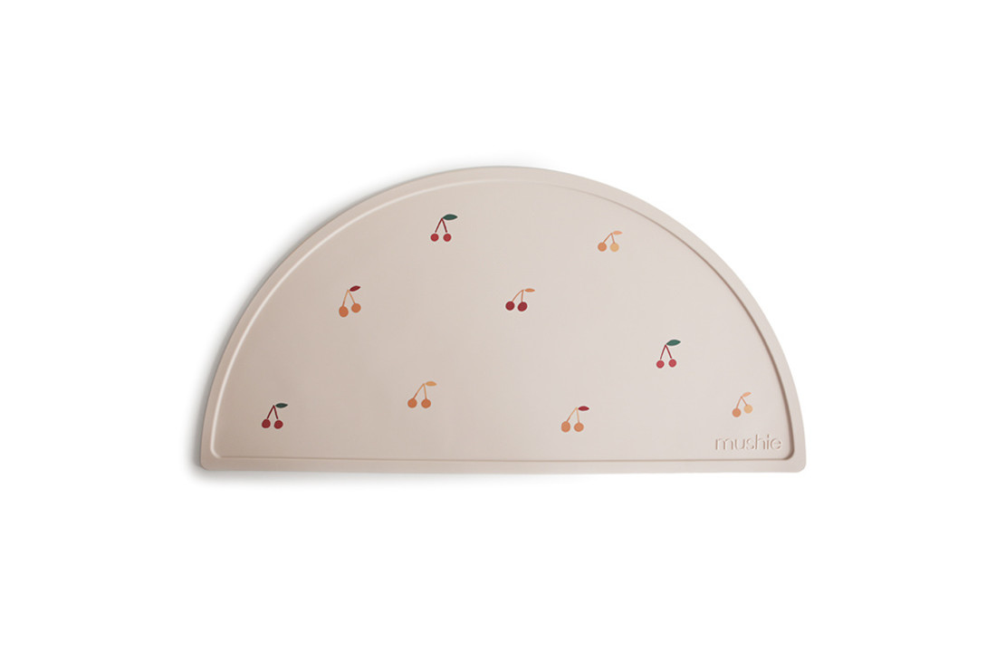 Mushie silicone placemat