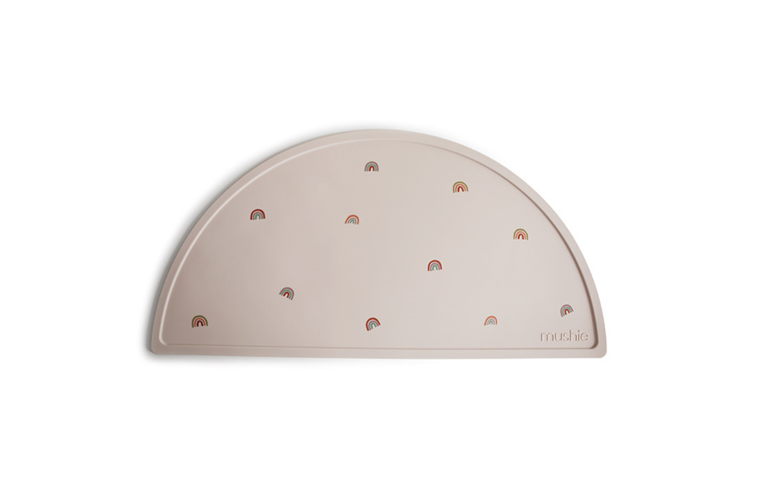 Mushie silicone placemat