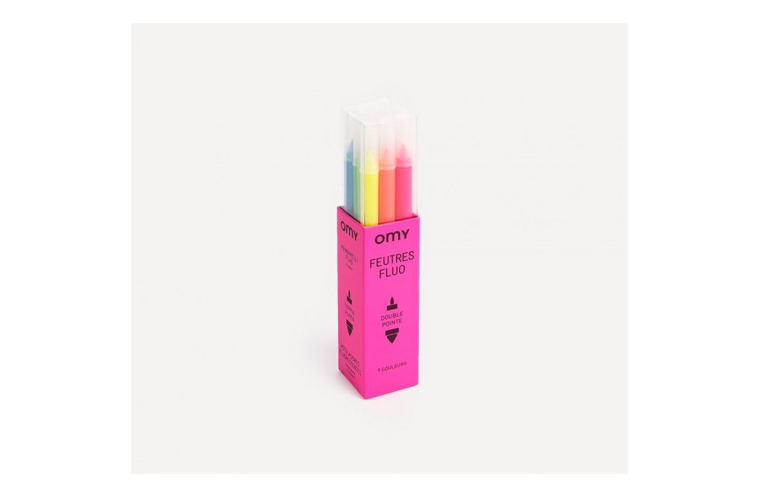 OMY fluor pens
