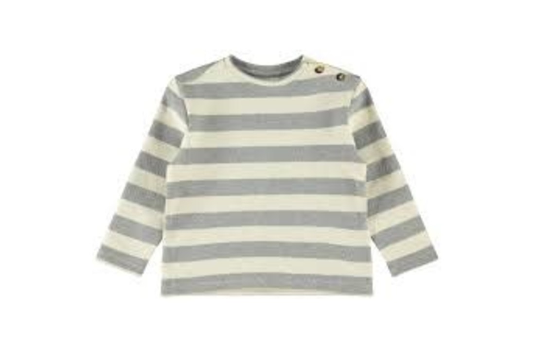Loose Fit Sweater stripes, Lil Atelier