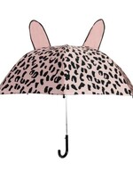 Van Pauline Umbrella pink Leopard