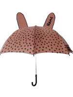 Van Pauline Umbrella brown dots