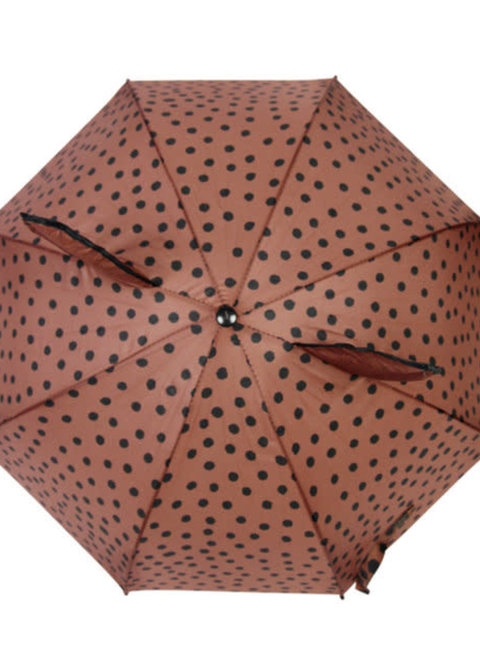 Van Pauline Umbrella brown dots