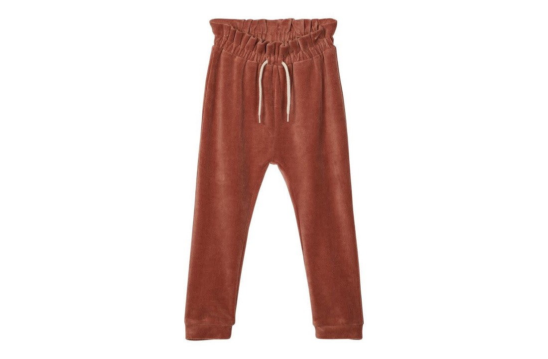 Sweatpants Mahogany slim fit