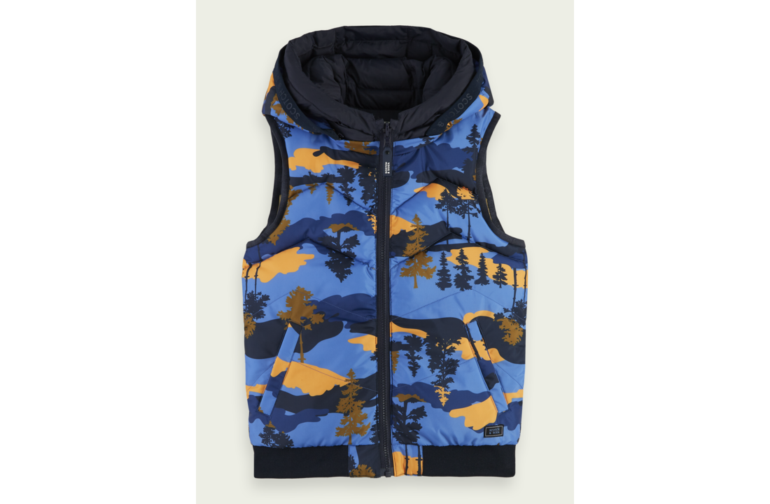 Bodywarmer, Scotch Shrunk
