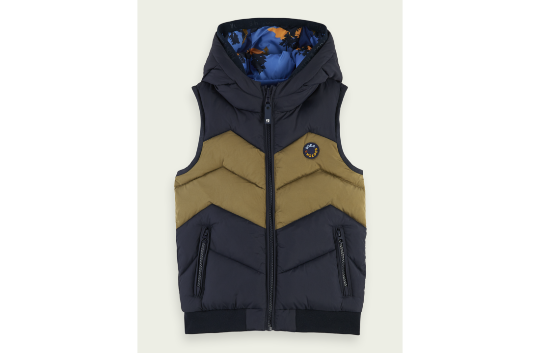 Bodywarmer, Scotch Shrunk