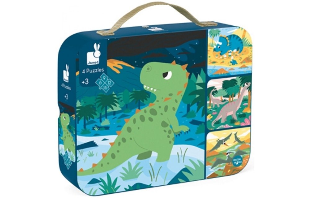 Puzzel Dinosaurus, Janod