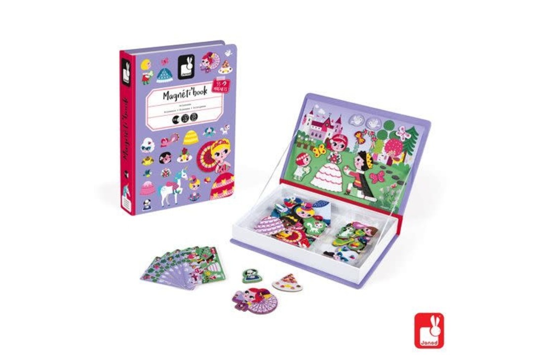 Magnetibook Prinsessen, Janod