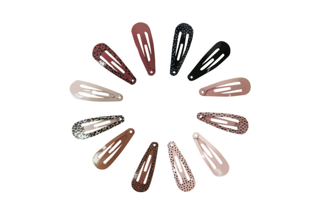 Hairclips Bear 3 cm, Van Pauline