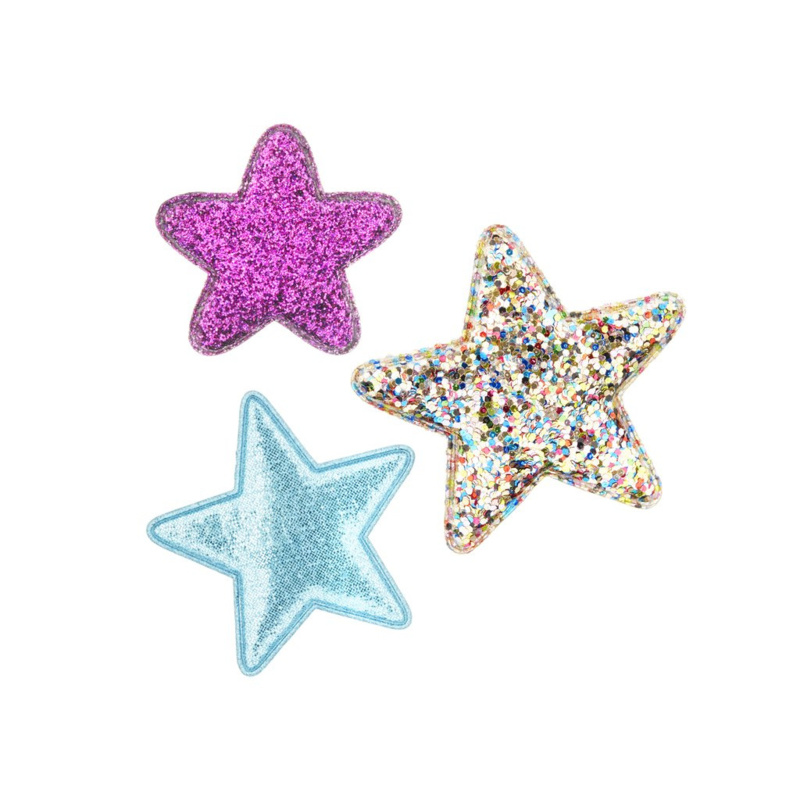 Leopard tokyo star clips, Mimi & Lula