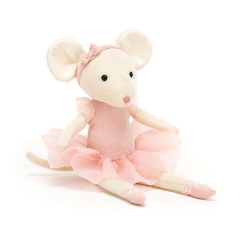 Pirouette Mouse Candy, Jellycat
