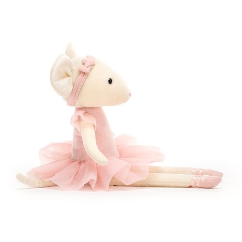 Pirouette Mouse Candy, Jellycat