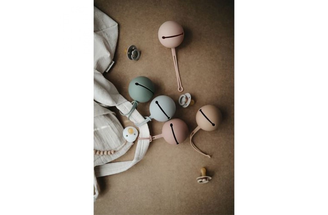 Mushie pacifier case, Dried Thyme