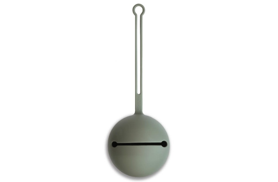 Mushie pacifier case, Dried Thyme