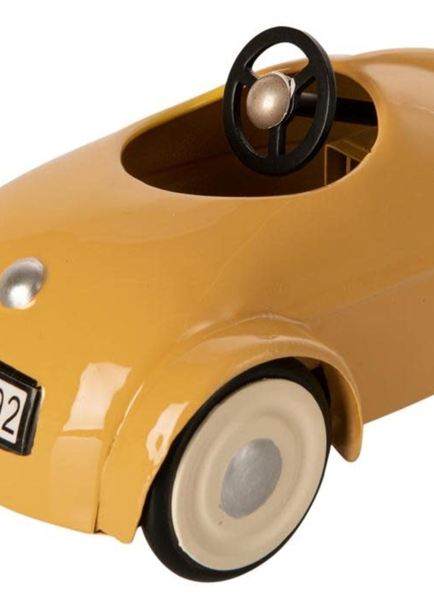 Maileg Mouse car with garage Yellow, Maileg