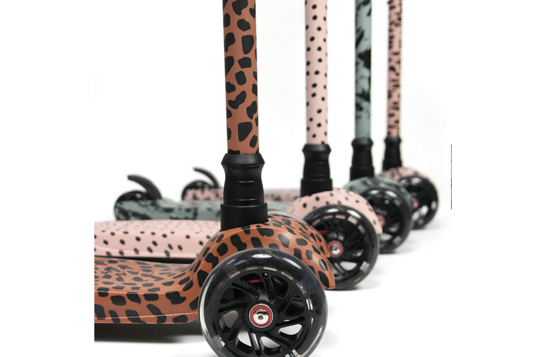 Step Caramel Leopard, Van Pauline