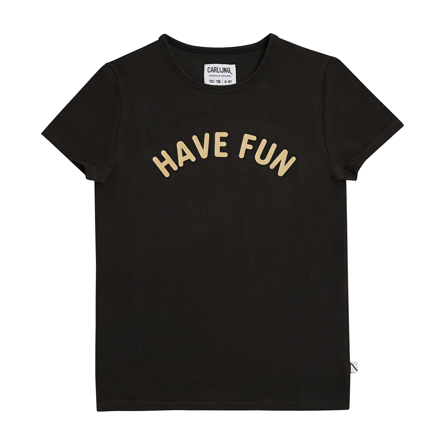 Have fun - t-shirt with print black, CarlijnQ