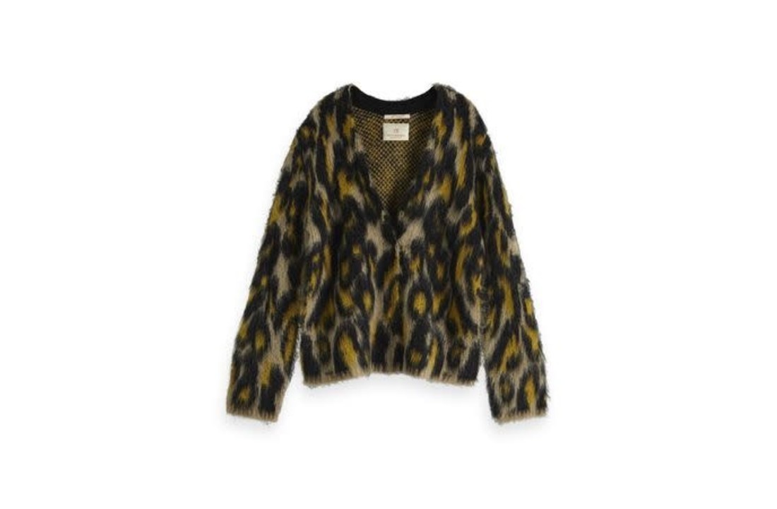 Scotch R' belle Leopard Vest maat 16