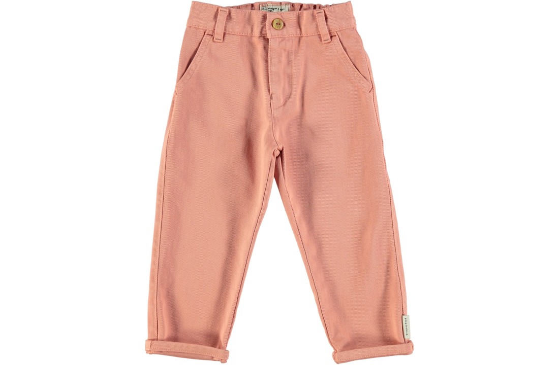 Unisex trousers pale pink, PiuPiuchick