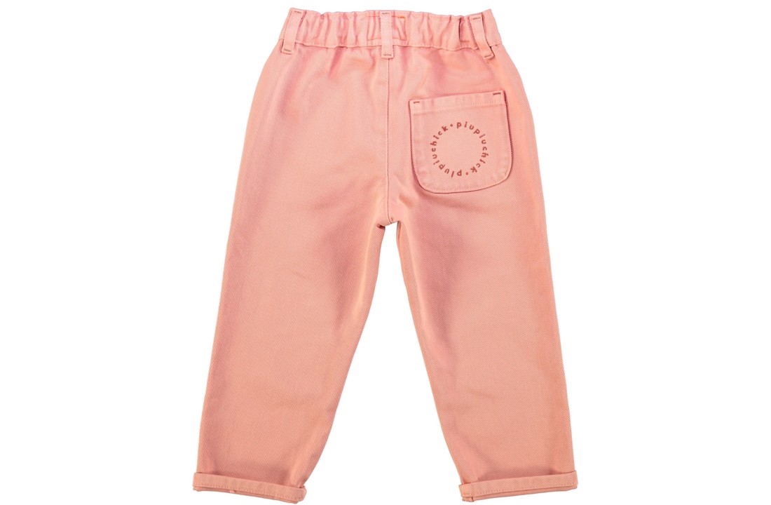 Unisex trousers pale pink, PiuPiuchick