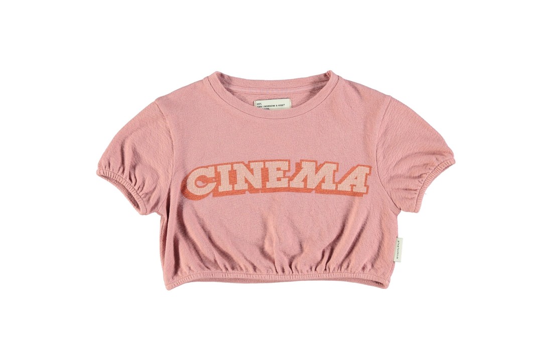 Ballon T-shirt vintage pink, PiuPiuchick