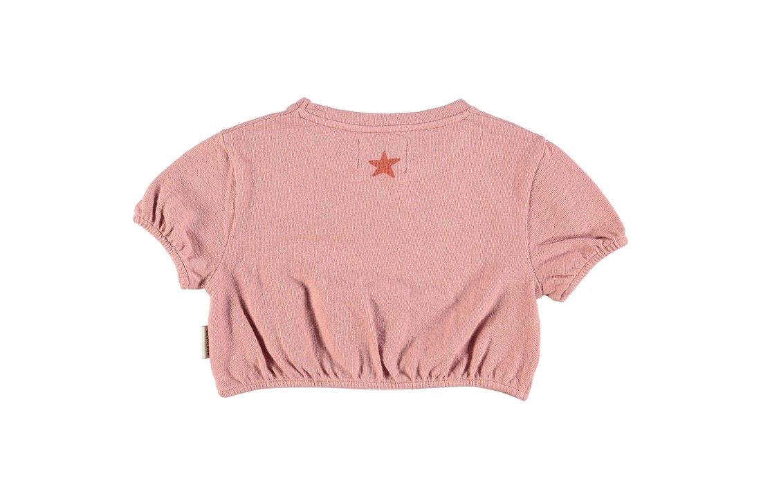 Ballon T-shirt vintage pink, PiuPiuchick