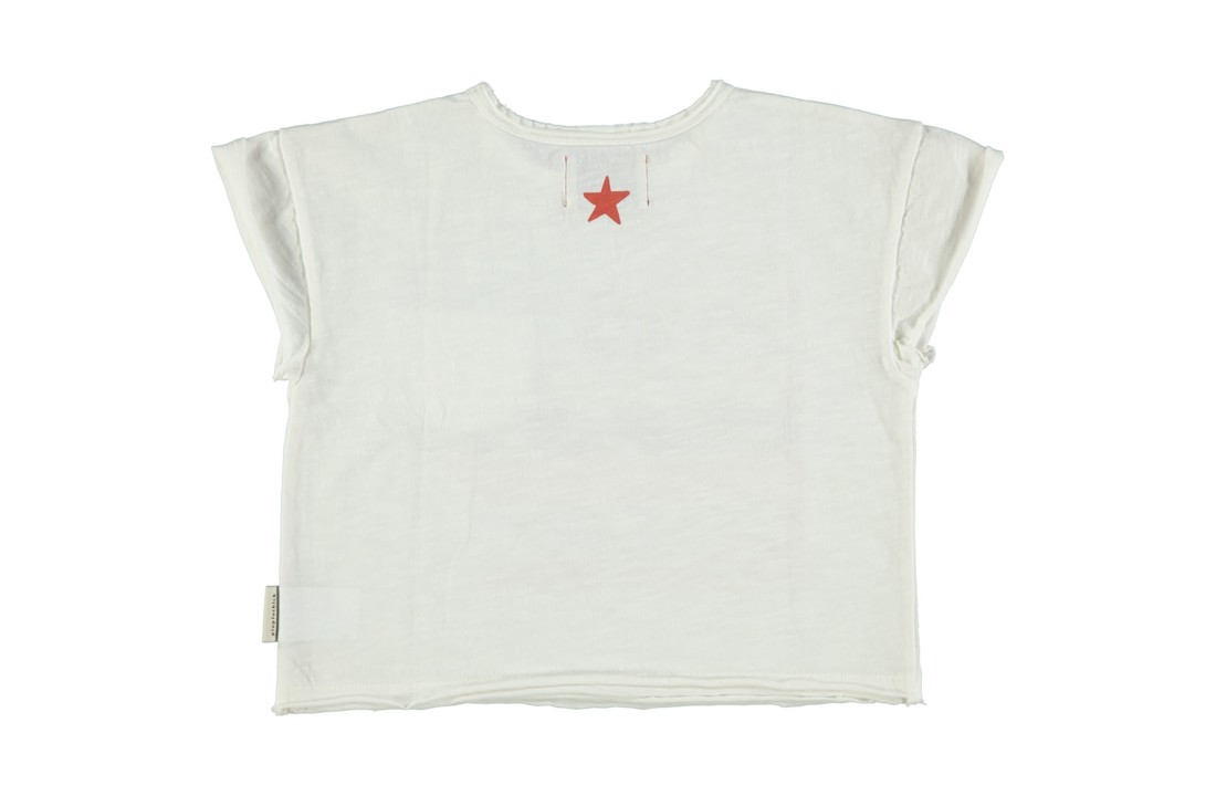 T-shirt off white/mulit color, PiuPiuchick