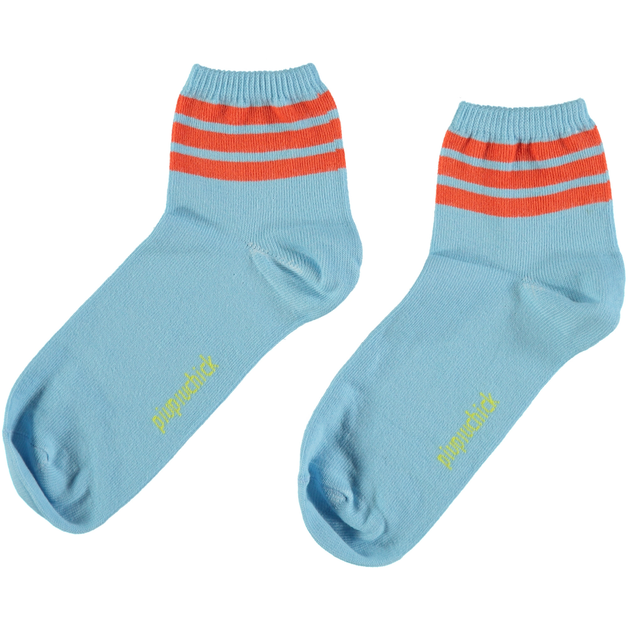 Socks blue stripes, PiuPiuchick