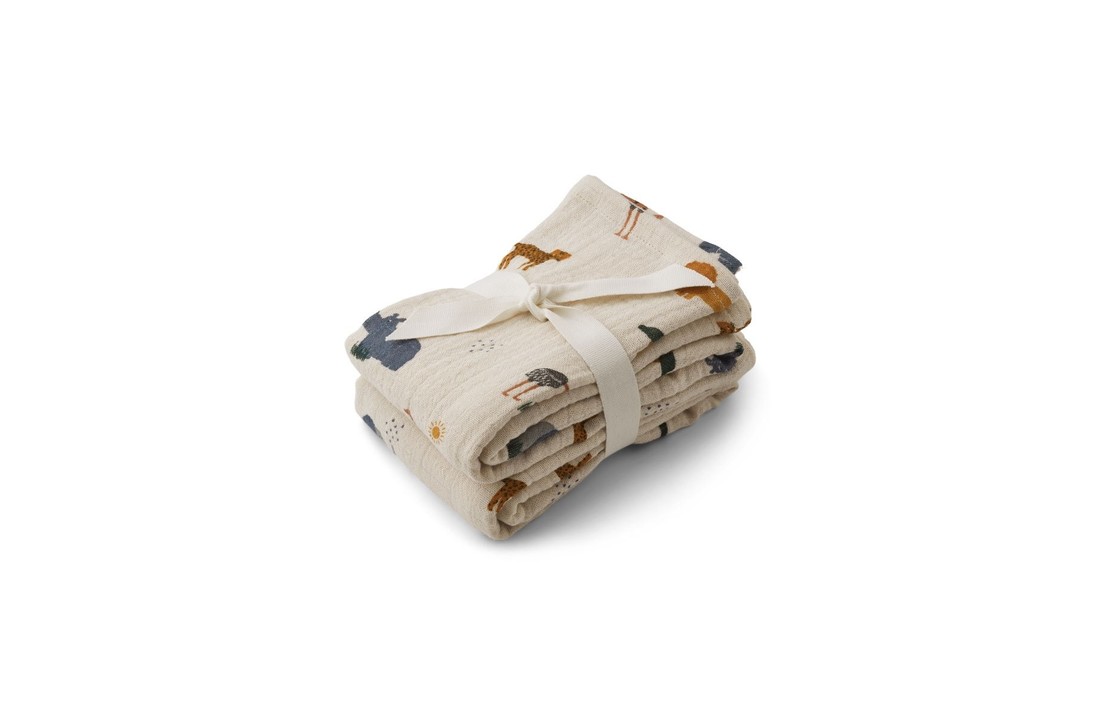 Lewis muslin cloth safari sandy, Liewood