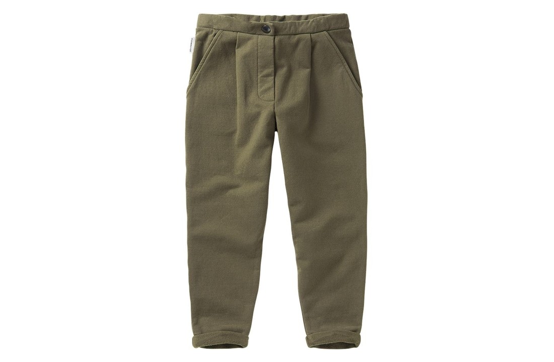 Cropped Chino Sage Green, Mingo