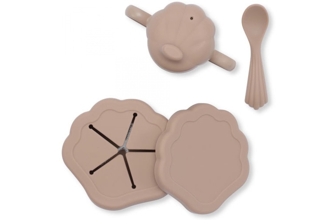 Silicone clam set, Konges sjold