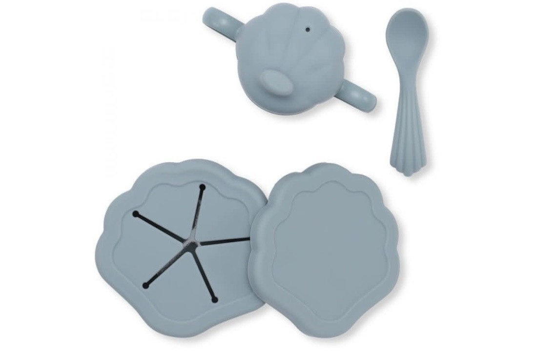 Silicone clam set, Konges sjold