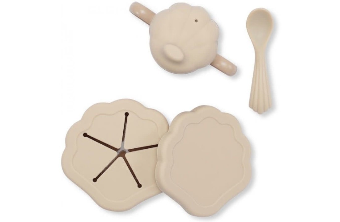 Silicone clam set, Konges sjold