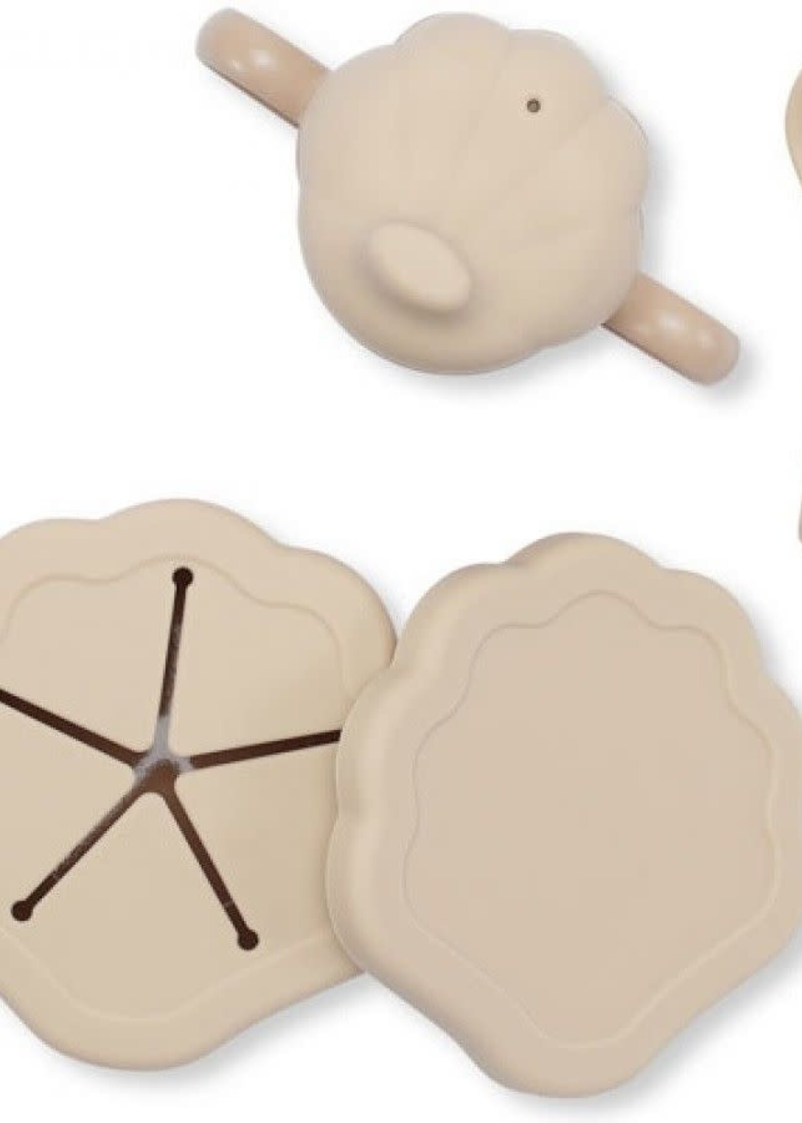 Silicone clam set, Konges sjold