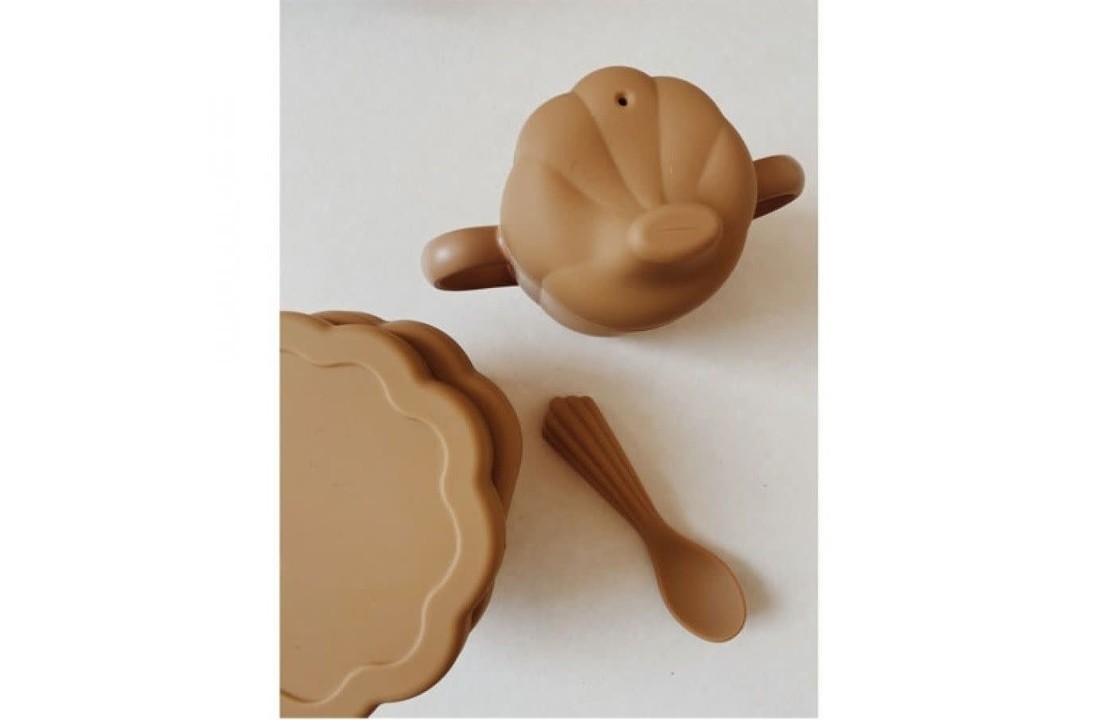 Silicone clam set, Konges sjold