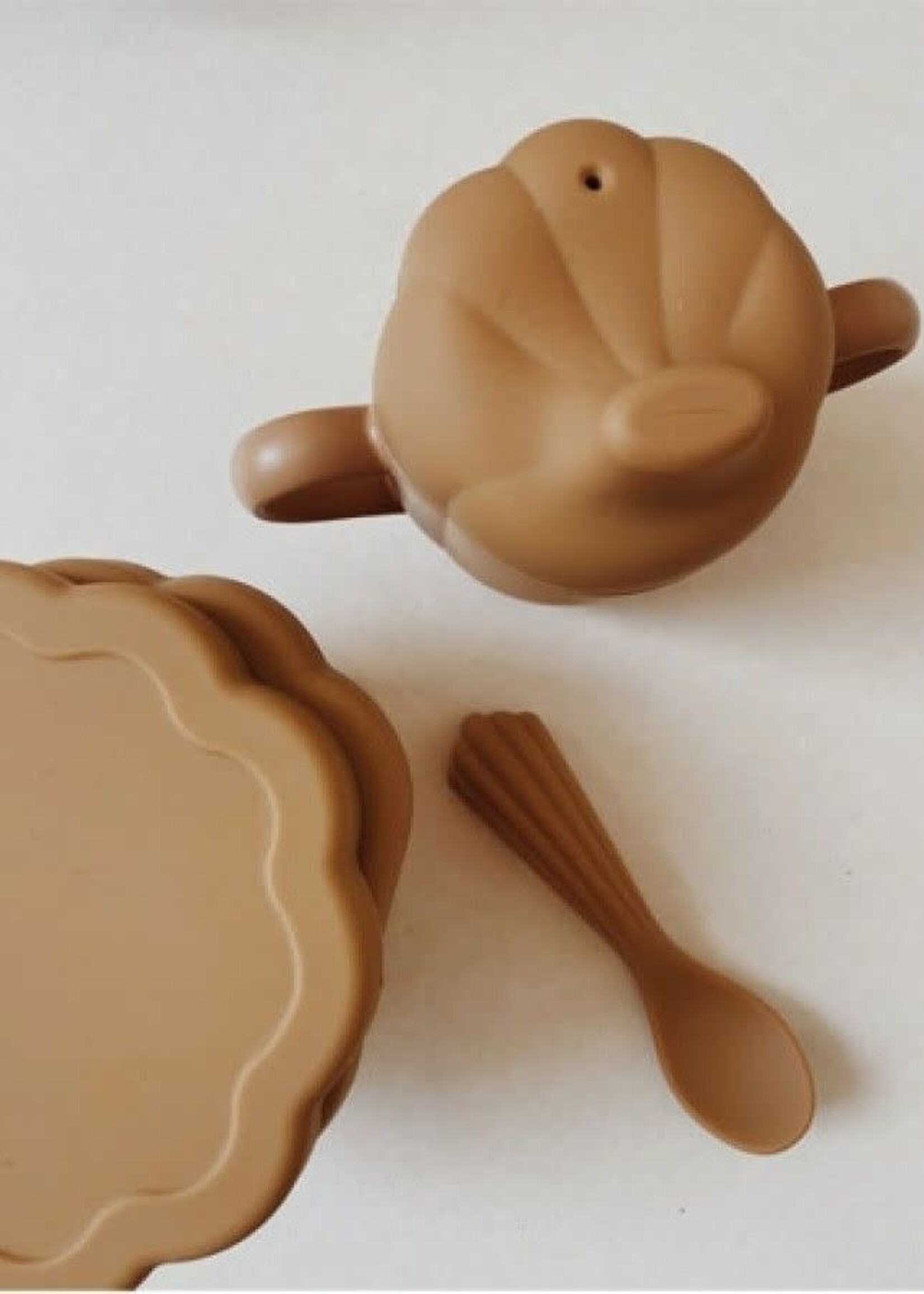 Silicone clam set, Konges sjold